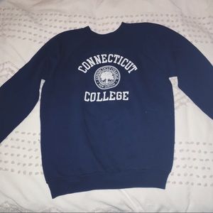 Conn College sweatshirt